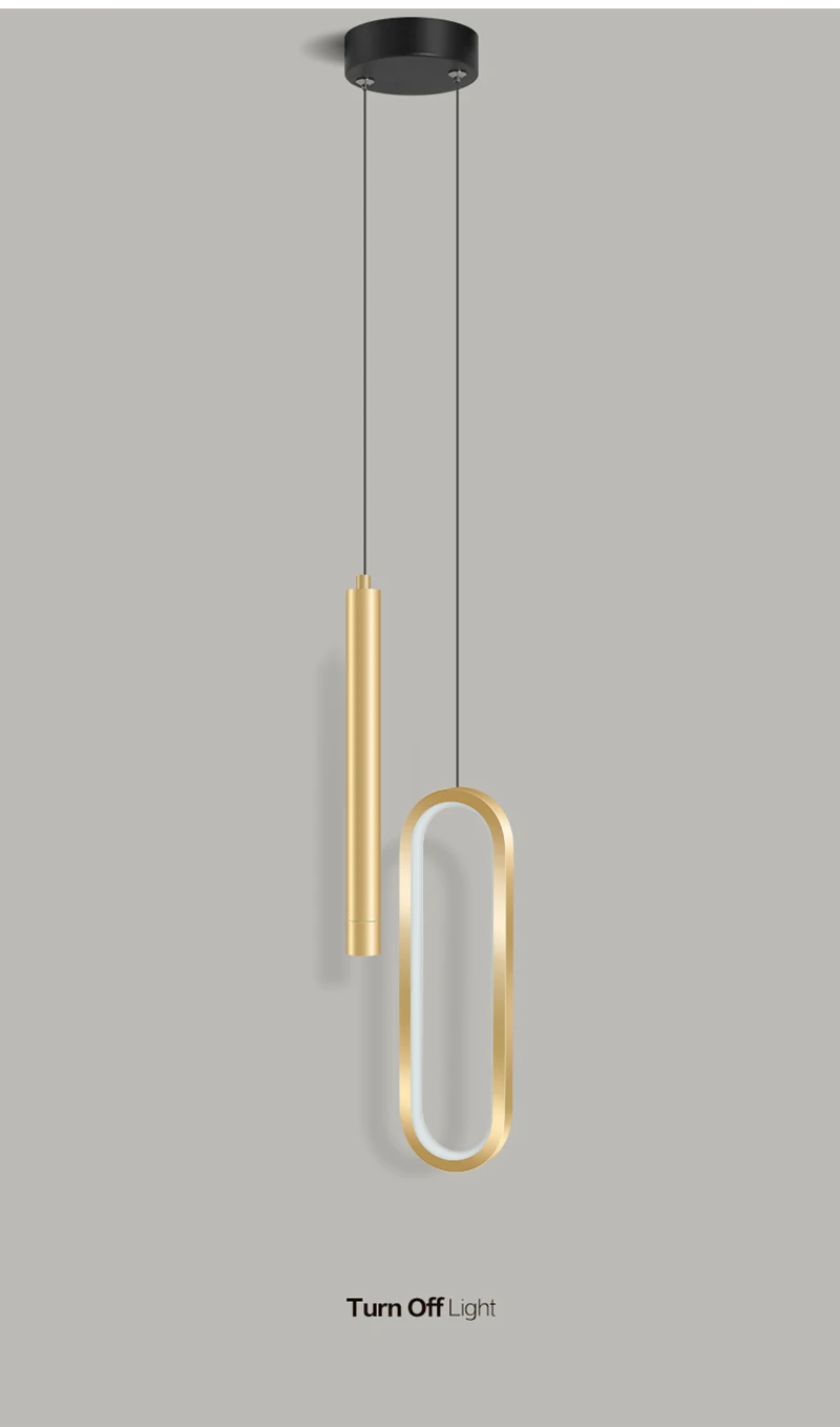 Nordic LED Pendant Light Hanging Lamps