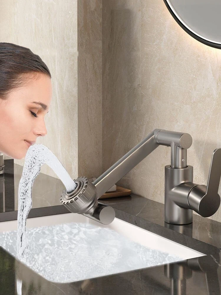 1080° Swivel Multifunction Cold and Hot Water Tap 1080° Swivel Multifunction Cold and Hot Water Tap