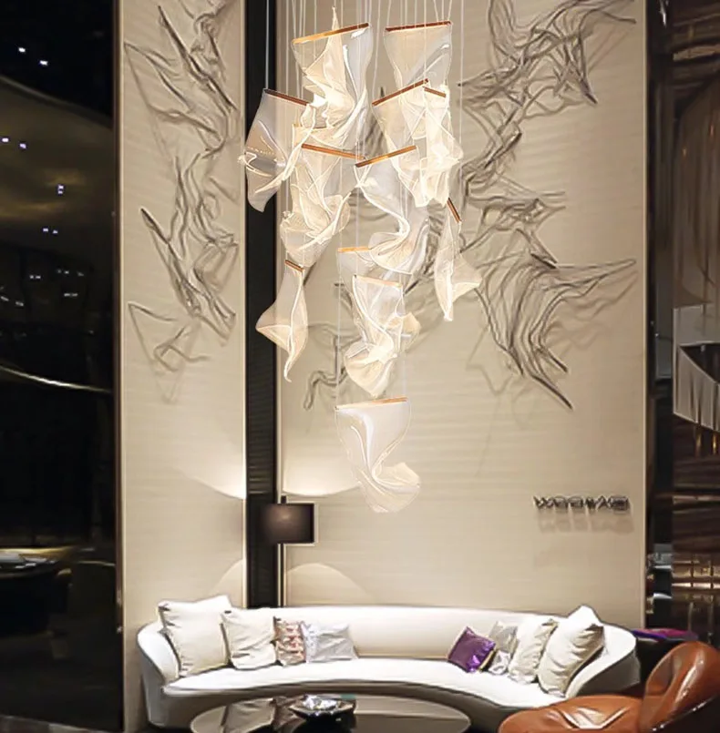 Modern home decor led lights