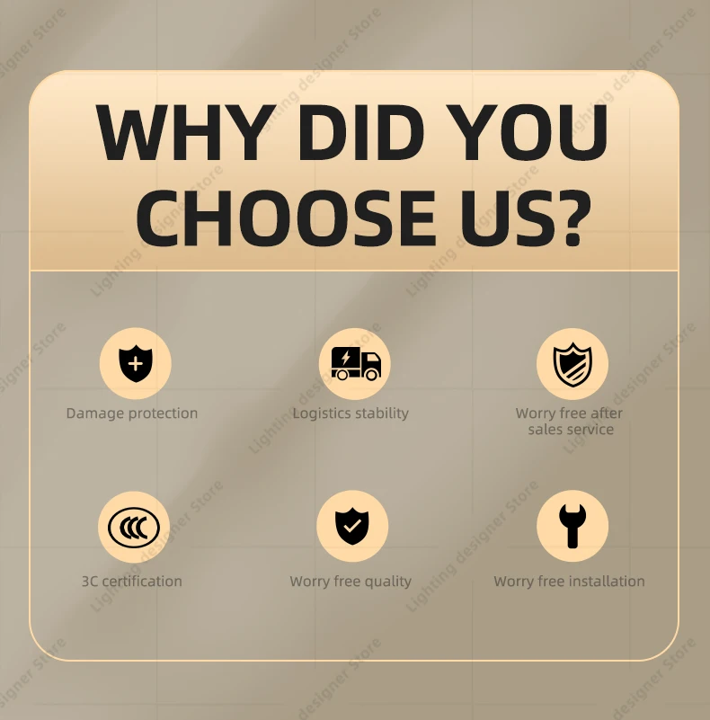 Hotel Living Room Hanging Led Chandelier