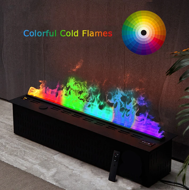 Smart Home 3D Fireplace Water Steam Humidifier LED Decorative LIGHTING Ships From : China Mainland Smart Home 3D Fireplace Water Steam Humidifier LED Decorative LIGHTING Ships From : China Mainland