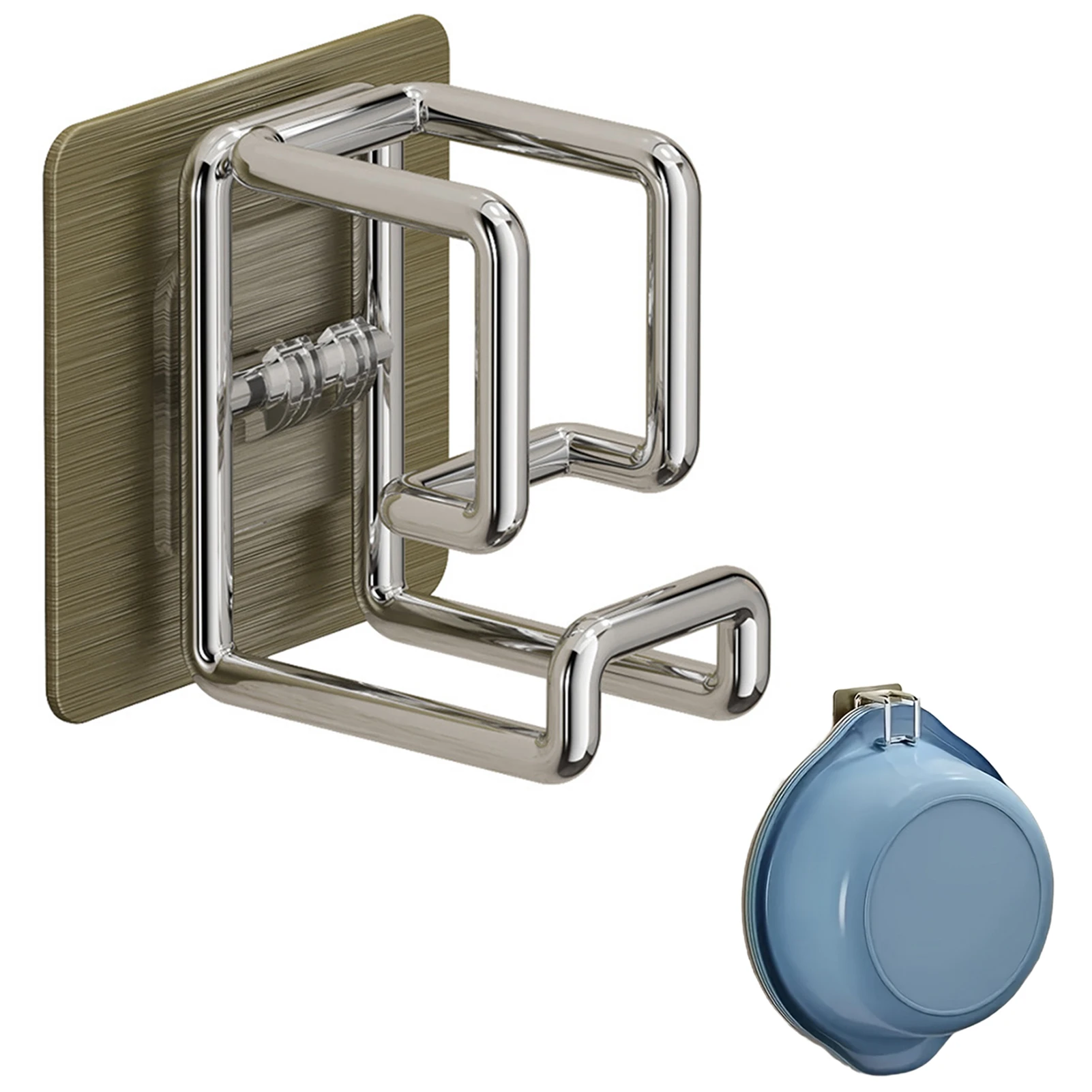 1/2/4/6Pcs Stainless Steel Washbasin Hook