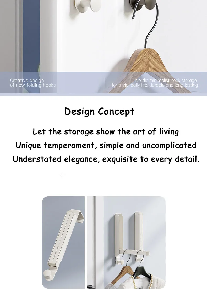 1/2pcs Folding Wall Hook portable drying rack 1/2pcs Folding Wall Hook portable drying rack