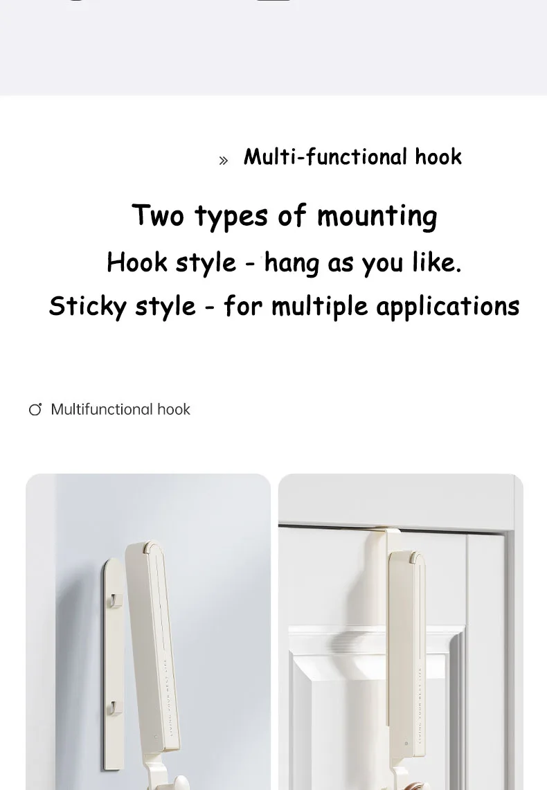 1/2pcs Folding Wall Hook portable drying rack 1/2pcs Folding Wall Hook portable drying rack