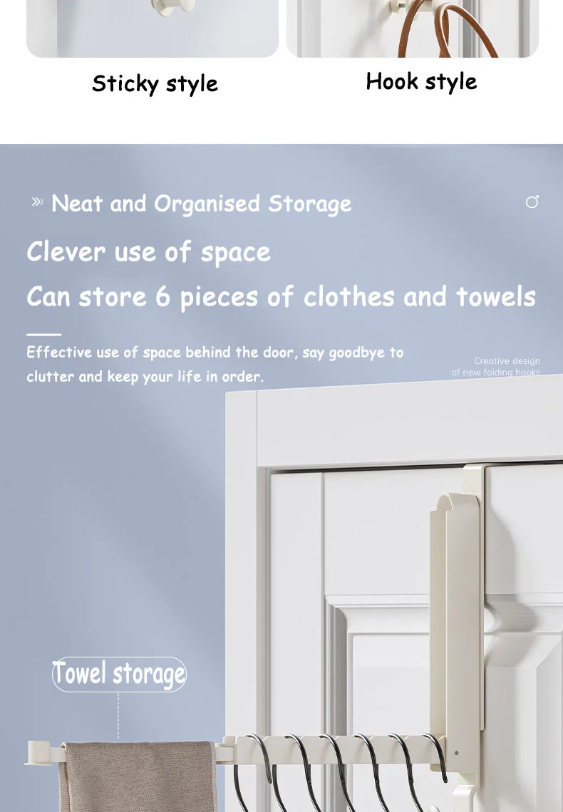 1/2pcs Folding Wall Hook portable drying rack 1/2pcs Folding Wall Hook portable drying rack