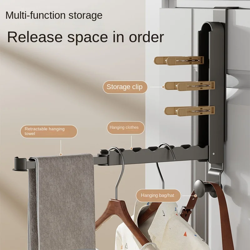 1/2pcs Folding Wall Hook portable drying rack BATHROOM SHELVES Color : White Sticky|Grey Sticky|White Hook 2cm|Grey Hook 2cm|White Hook 4.8cm|Grey Hook 4.8cm 1/2pcs Folding Wall Hook portable drying rack BATHROOM SHELVES Color : White Sticky|Grey Sticky|White Hook 2cm|Grey Hook 2cm|White Hook 4.8cm|Grey Hook 4.8cm
