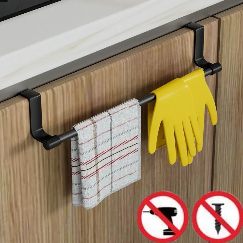 1/2pcs Wall-Mounted Kitchen Cabinet Towel Rack BATHROOM SHELVES Color : grey-23cm|black-36cm|black-23cm|white-23cm|white-36cm|white-23-36cm|black-23-36cm|grey-36cm|grey-23-36cm 1/2pcs Wall-Mounted Kitchen Cabinet Towel Rack BATHROOM SHELVES Color : grey-23cm|black-36cm|black-23cm|white-23cm|white-36cm|white-23-36cm|black-23-36cm|grey-36cm|grey-23-36cm