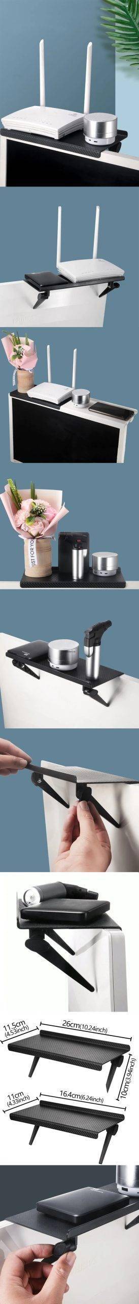 1PC Hot Selling Computer and TV Screen Storage Rack Wireless Router