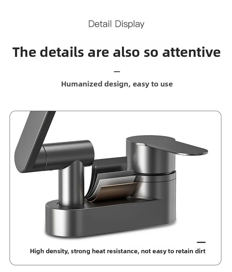 2 Modes Nozzle Tap Rotation Household Mixing Valve