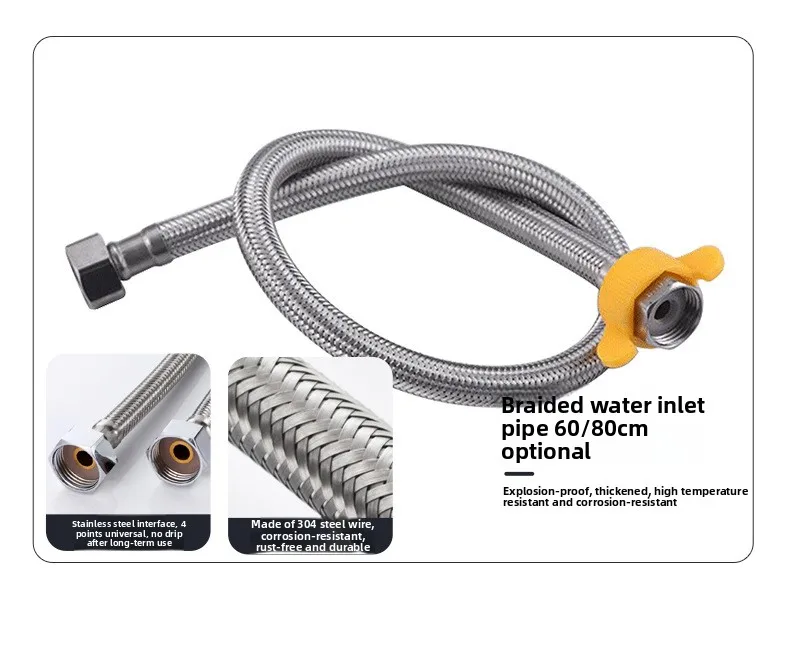 2 Modes Nozzle Tap Rotation Household Mixing Valve