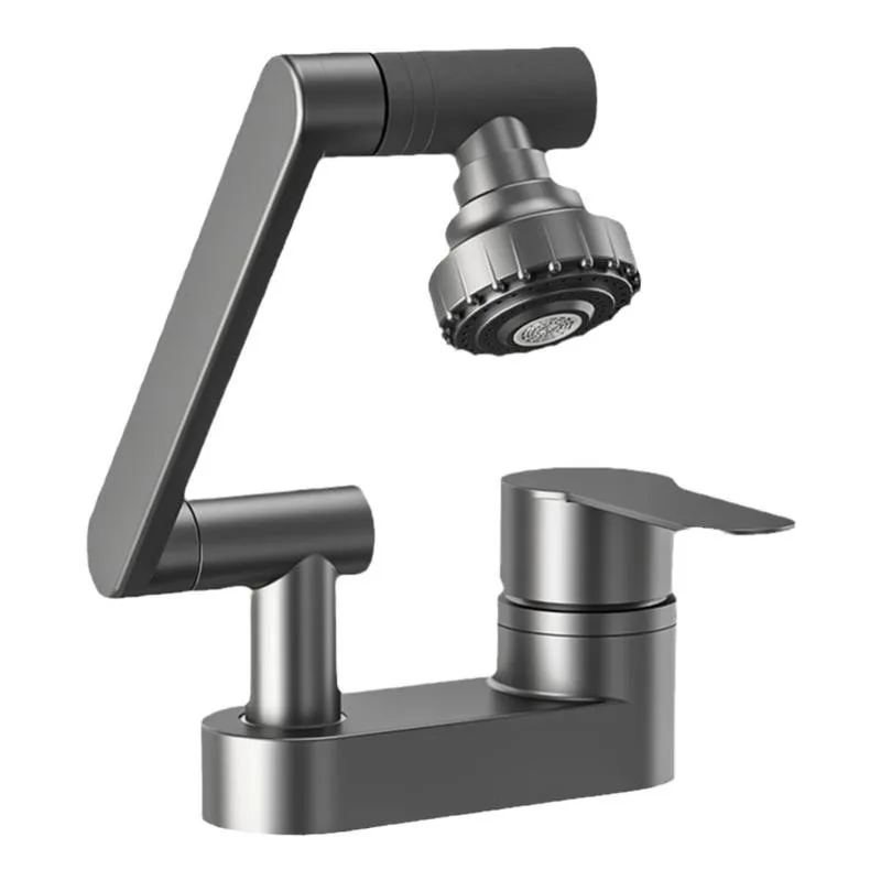 2 Modes Nozzle Tap Rotation Household Mixing Valve BATHROOM ACCESSORIES Color : Gun Grey|Sliver 2 Modes Nozzle Tap Rotation Household Mixing Valve BATHROOM ACCESSORIES Color : Gun Grey|Sliver