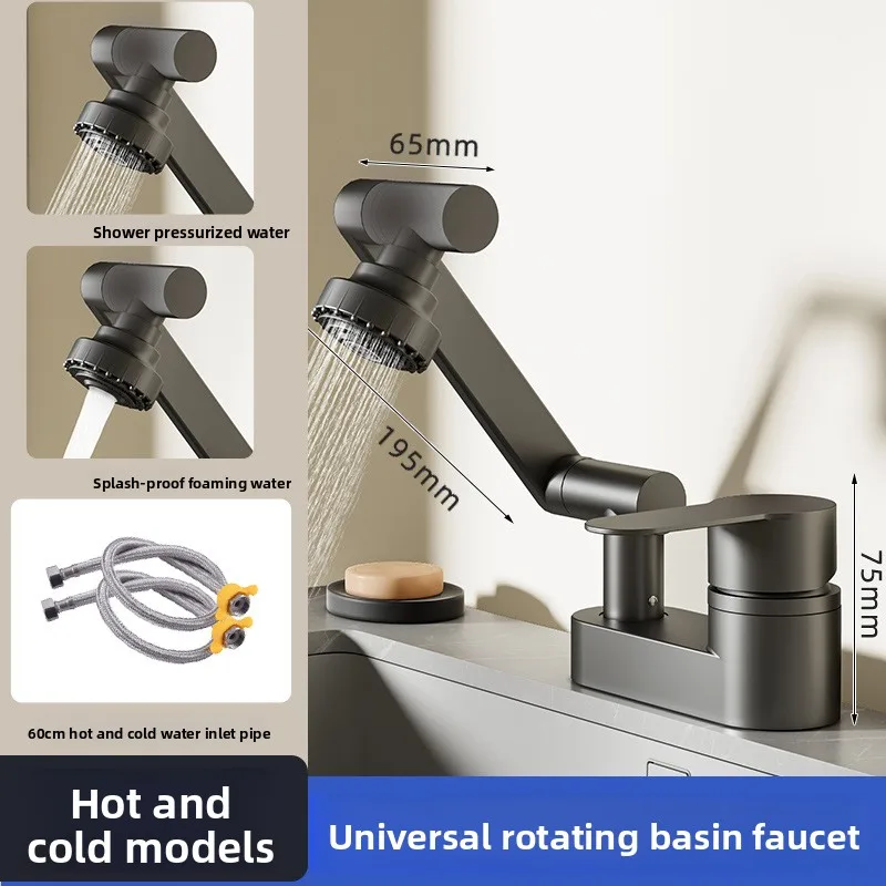 2 Modes Nozzle Tap Rotation Household Mixing Valve BATHROOM ACCESSORIES Color: Gun Grey Ships From: China Mainland Pipe Size: G1/2 2 Modes Nozzle Tap Rotation Household Mixing Valve BATHROOM ACCESSORIES Color: Gun Grey Ships From: China Mainland Pipe Size: G1/2