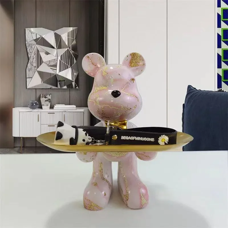 21cm Graffiti Bear Ornament Figurine Home Decoratio FIGURINES & MINIATURES Color : A|B|C|D|E|F|G 21cm Graffiti Bear Ornament Figurine Home Decoratio FIGURINES & MINIATURES Color : A|B|C|D|E|F|G