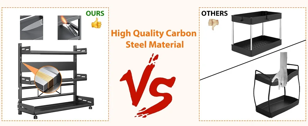 3 Tier Spice Storage Rack for Countertop 3 Tier Spice Storage Rack for Countertop