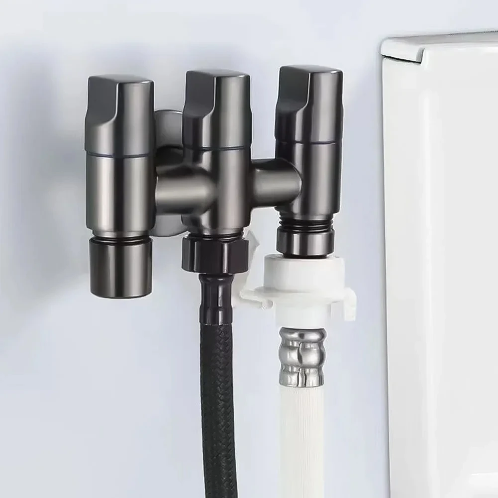 3 Ways Angle Valve Advanced Technology For Stable Water Flow BATHROOM ACCESSORIES Ships From : China Mainland 3 Ways Angle Valve Advanced Technology For Stable Water Flow BATHROOM ACCESSORIES Ships From : China Mainland