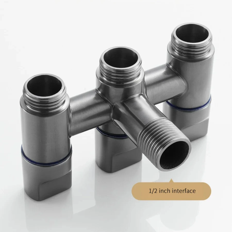 3 Ways Angle Valve Advanced Technology For Stable Water Flow BATHROOM ACCESSORIES Ships From : China Mainland 3 Ways Angle Valve Advanced Technology For Stable Water Flow BATHROOM ACCESSORIES Ships From : China Mainland