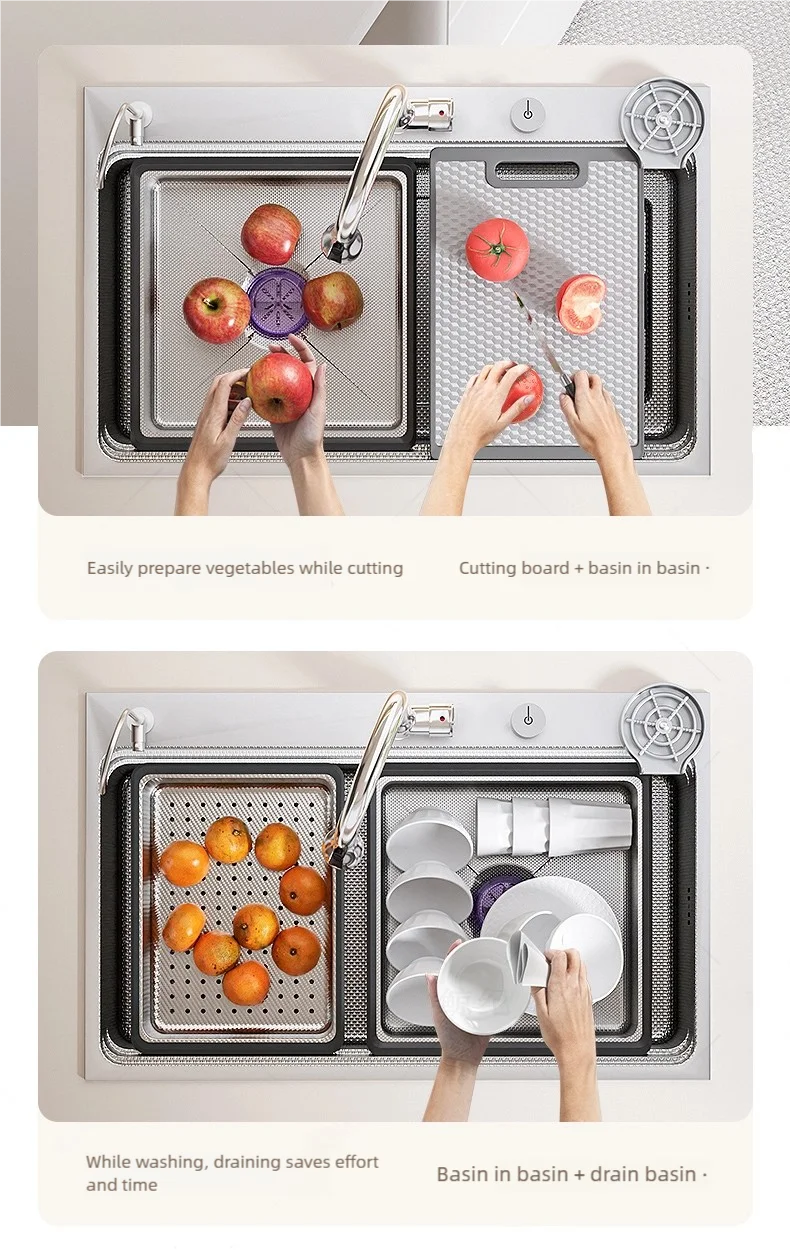 304 Stainless Steel Kitchen Sink