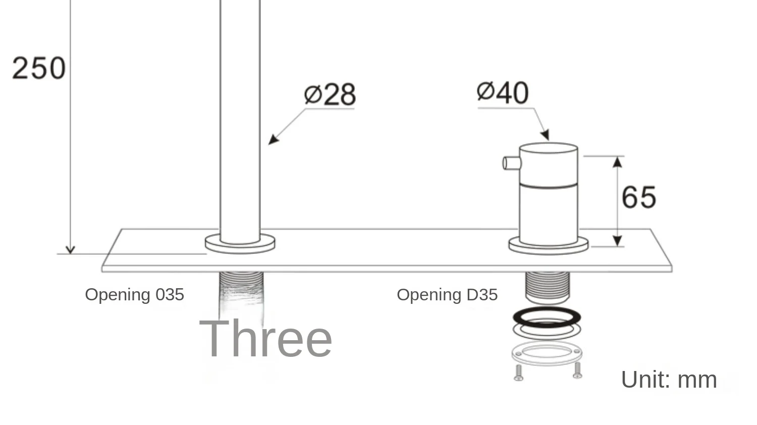 304 Stainless Steel Single-Bowl Kitchen Sink with Hidden Cup Washer and Narrow Basin