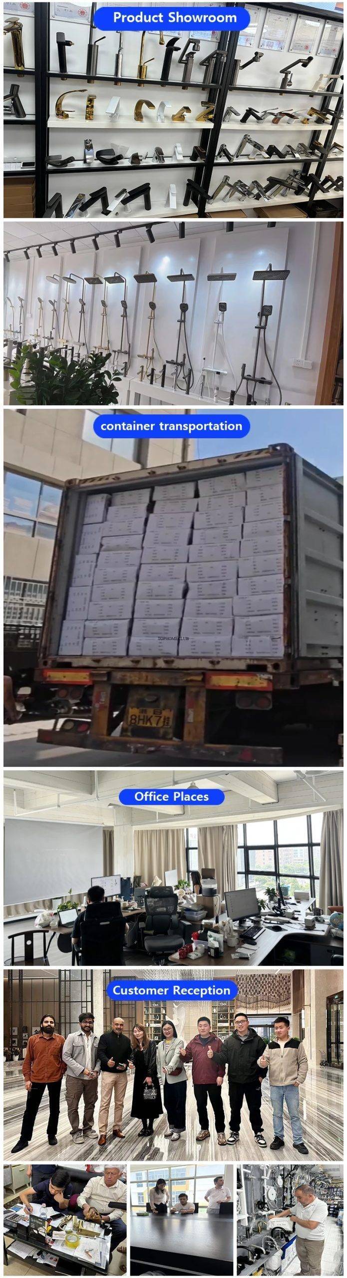 Modern High End Bathroom Shower Faucet Set Modern High End Bathroom Shower Faucet Set