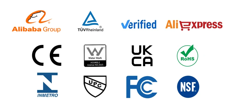 Modern High End Bathroom Shower Faucet Set Modern High End Bathroom Shower Faucet Set