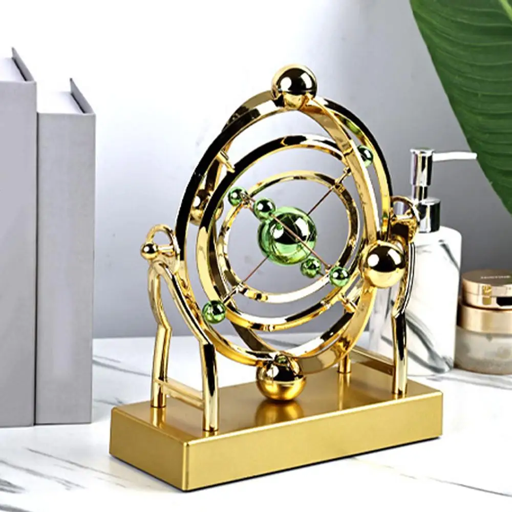 Celestial Orbit Pendulum Perpetual Motion Machine FIGURINES & MINIATURES Color : as show Celestial Orbit Pendulum Perpetual Motion Machine FIGURINES & MINIATURES Color : as show