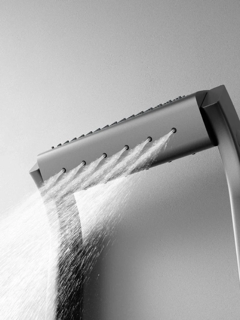 Multi-Function Thermostatic Shower System with Digital Display Multi-Function Thermostatic Shower System with Digital Display