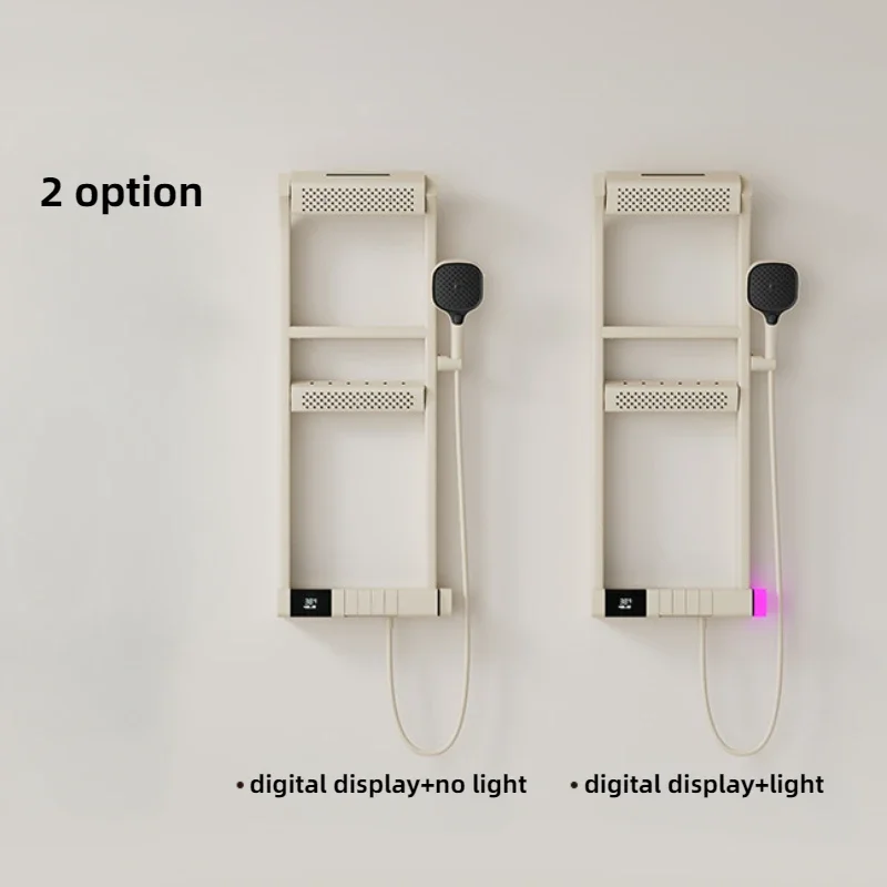 Multi-Function Thermostatic Shower System with Digital Display