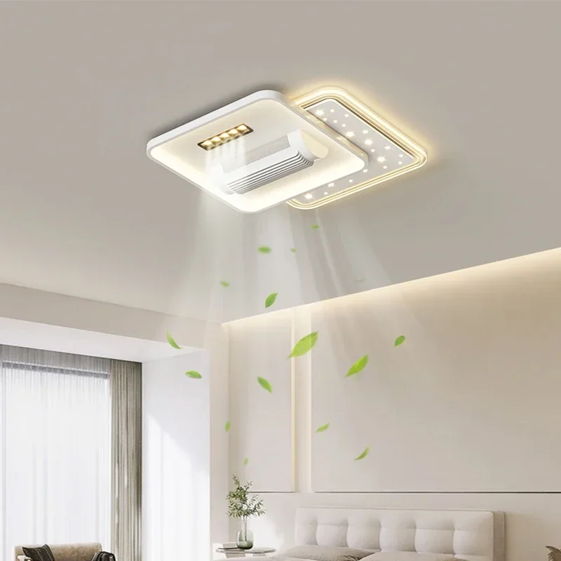 Ceiling Fans Quiet Invisible Leafless Electric Fan Led Lamp Ceiling Fans Quiet Invisible Leafless Electric Fan Led Lamp