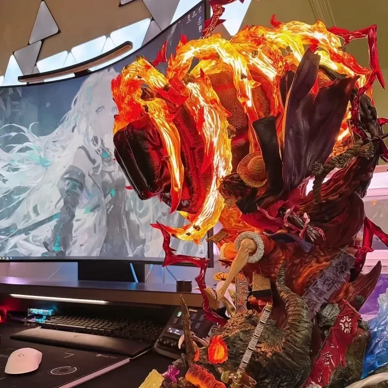 One Piece Gk Anime Figure FIGURINES & MINIATURES Color : 23cm with lights One Piece Gk Anime Figure FIGURINES & MINIATURES Color : 23cm with lights