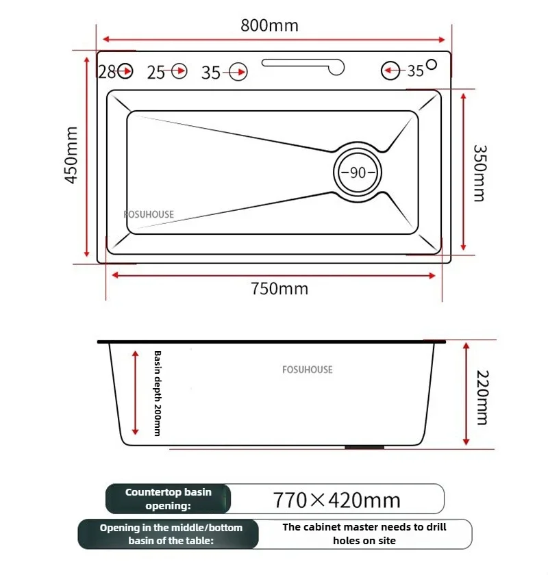 304 Stainless Steel Kitchen Sink with Waterfall 304 Stainless Steel Kitchen Sink with Waterfall