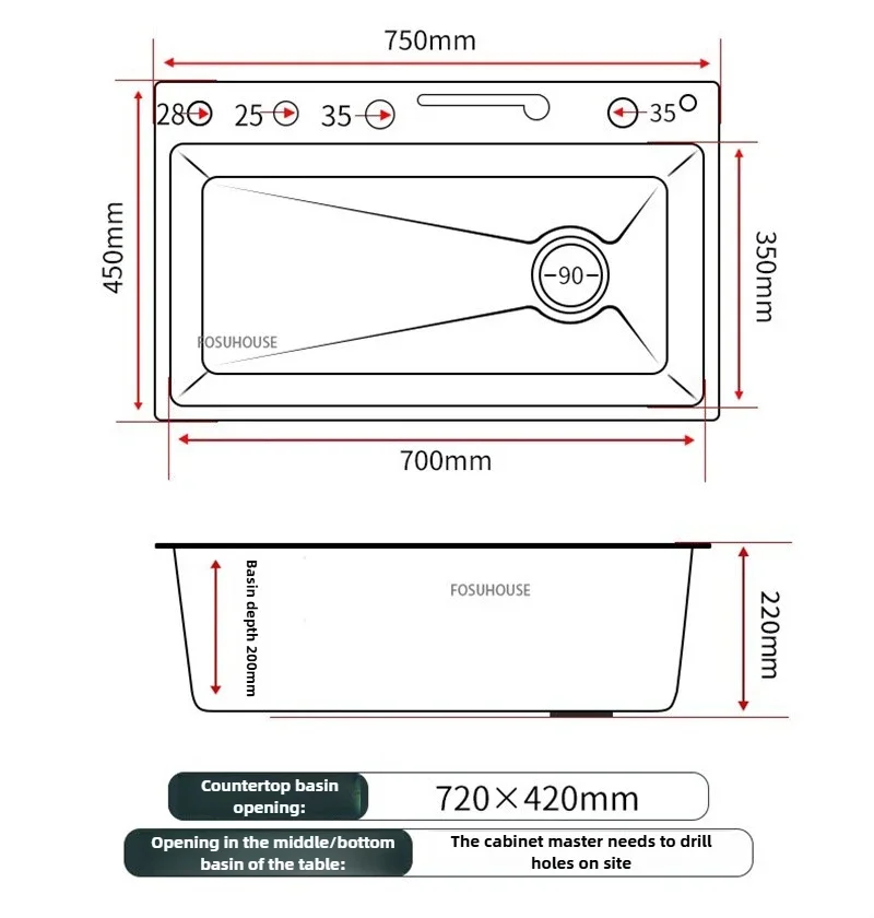 304 Stainless Steel Kitchen Sink with Waterfall 304 Stainless Steel Kitchen Sink with Waterfall