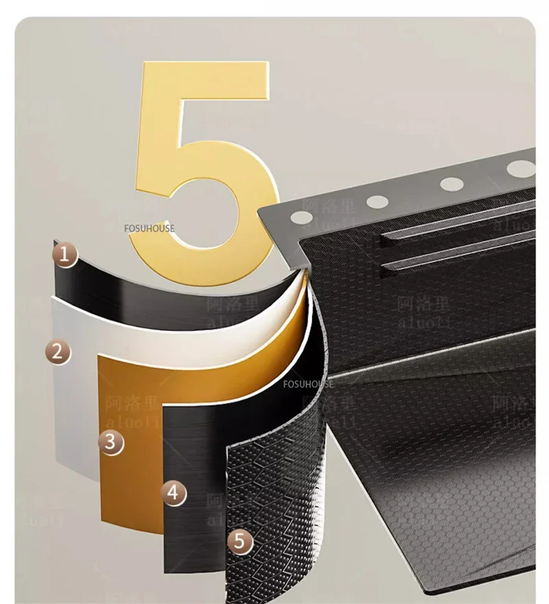 304 Stainless Steel Kitchen Sink with Waterfall 304 Stainless Steel Kitchen Sink with Waterfall