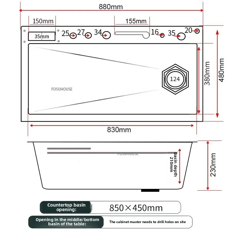 304 Stainless Steel Kitchen Sink with Waterfall 304 Stainless Steel Kitchen Sink with Waterfall