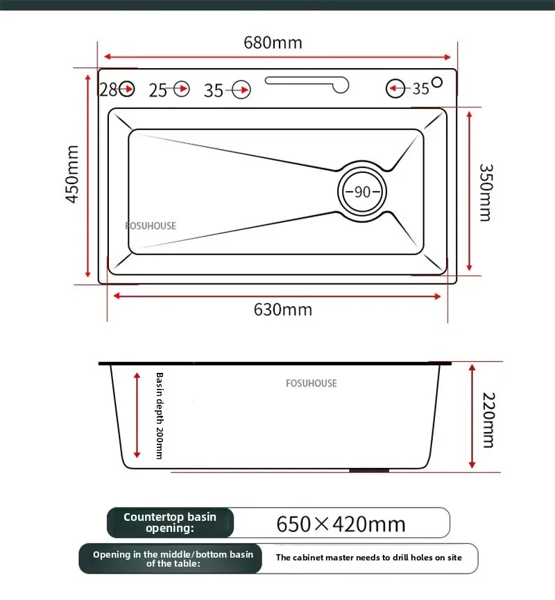 304 Stainless Steel Kitchen Sink with Waterfall 304 Stainless Steel Kitchen Sink with Waterfall