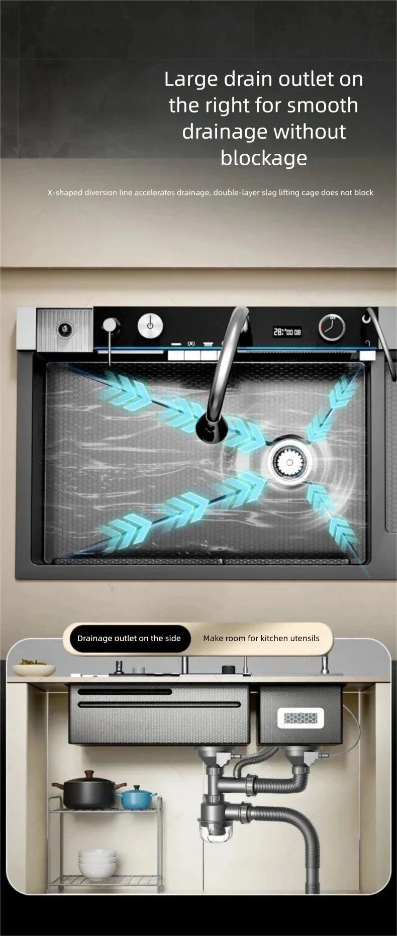 304 Stainless Steel Kitchen Sink 304 Stainless Steel Kitchen Sink