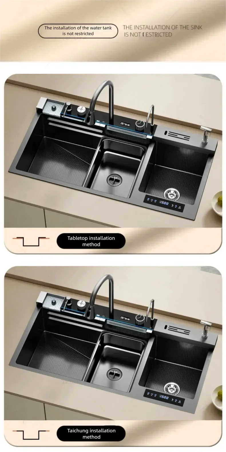 304 Stainless Steel Kitchen Sink 304 Stainless Steel Kitchen Sink