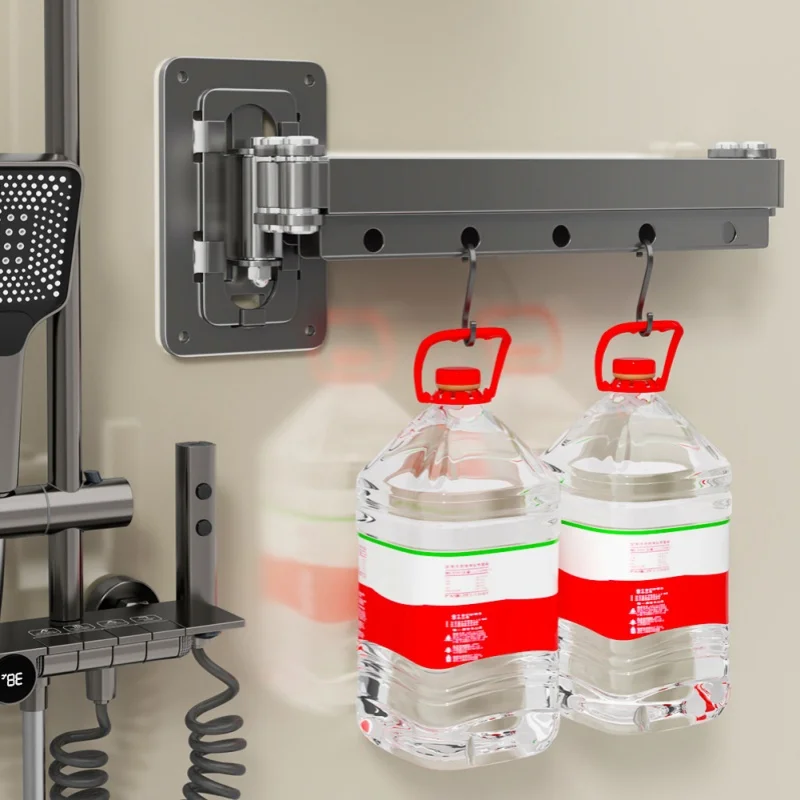 Folding Rod Shower Curtain Set BATHROOM SHELVES Ships From : China Mainland Folding Rod Shower Curtain Set BATHROOM SHELVES Ships From : China Mainland