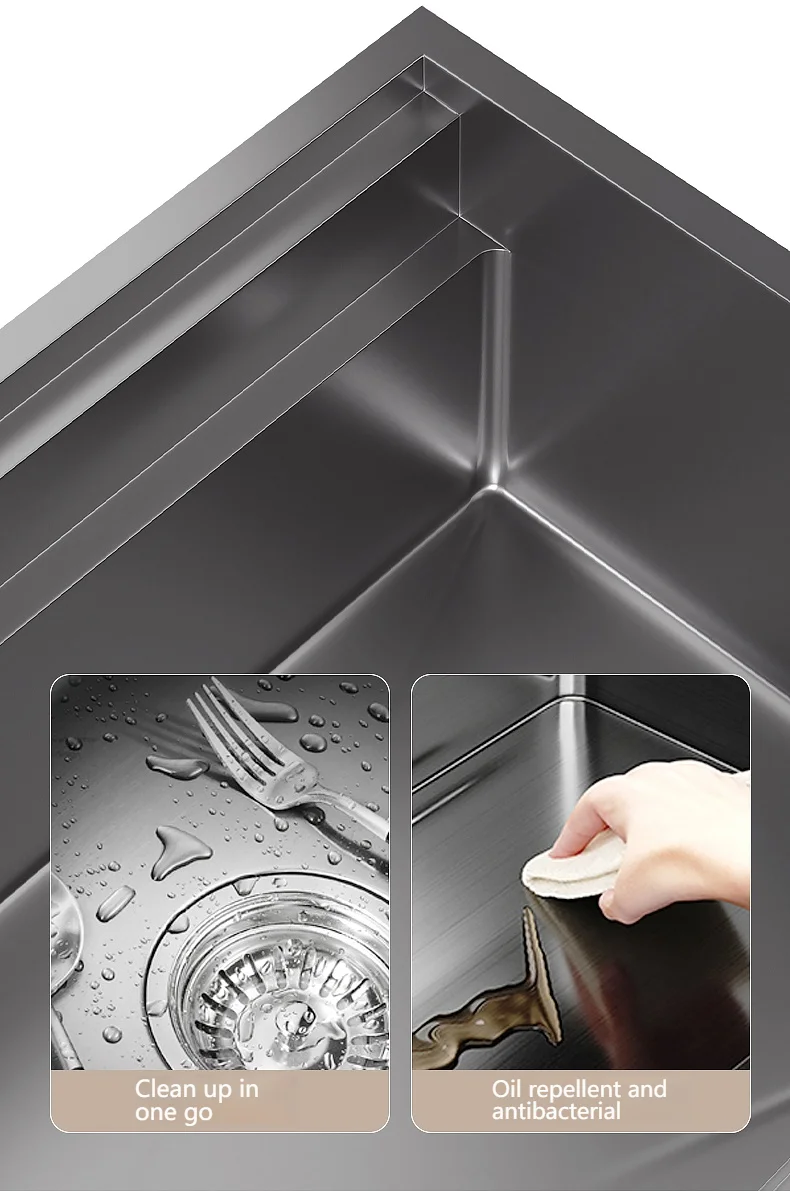 Stainless Steel Waterfall Kitchen Sink Stainless Steel Waterfall Kitchen Sink
