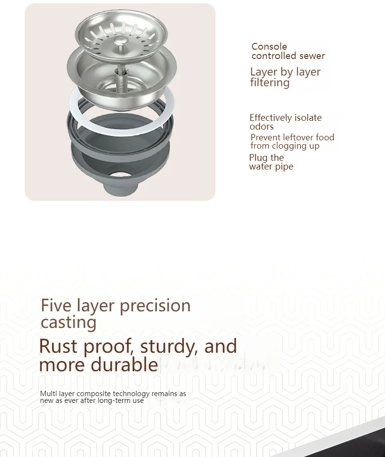 Stainless Steel Waterfall Kitchen Sink Stainless Steel Waterfall Kitchen Sink