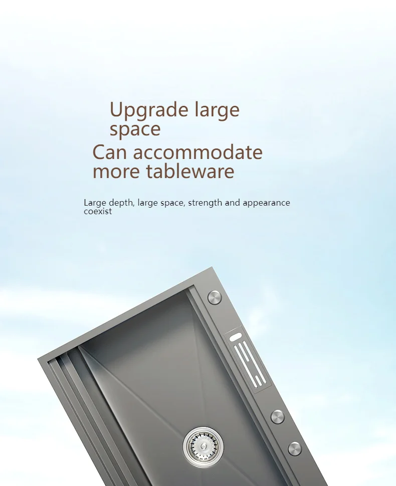 Stainless Steel Waterfall Kitchen Sink Stainless Steel Waterfall Kitchen Sink