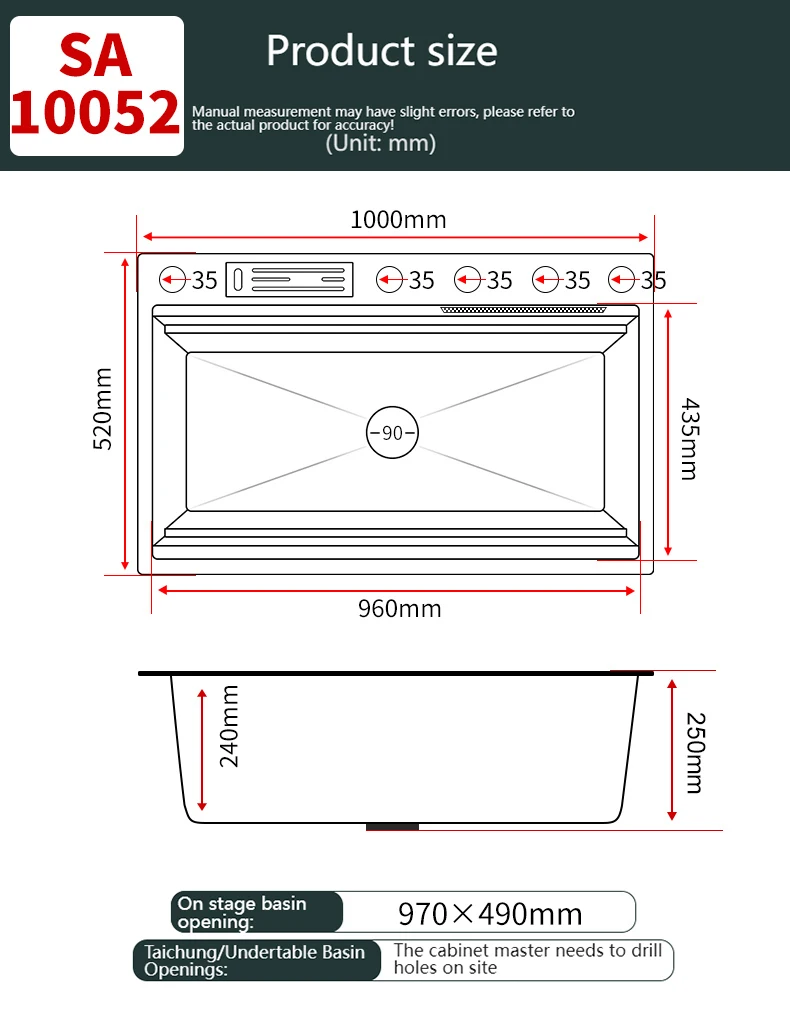 Stainless Steel Waterfall Kitchen Sink Stainless Steel Waterfall Kitchen Sink