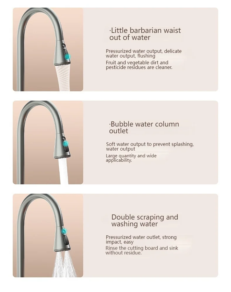 Stainless Steel Waterfall Kitchen Sink Stainless Steel Waterfall Kitchen Sink