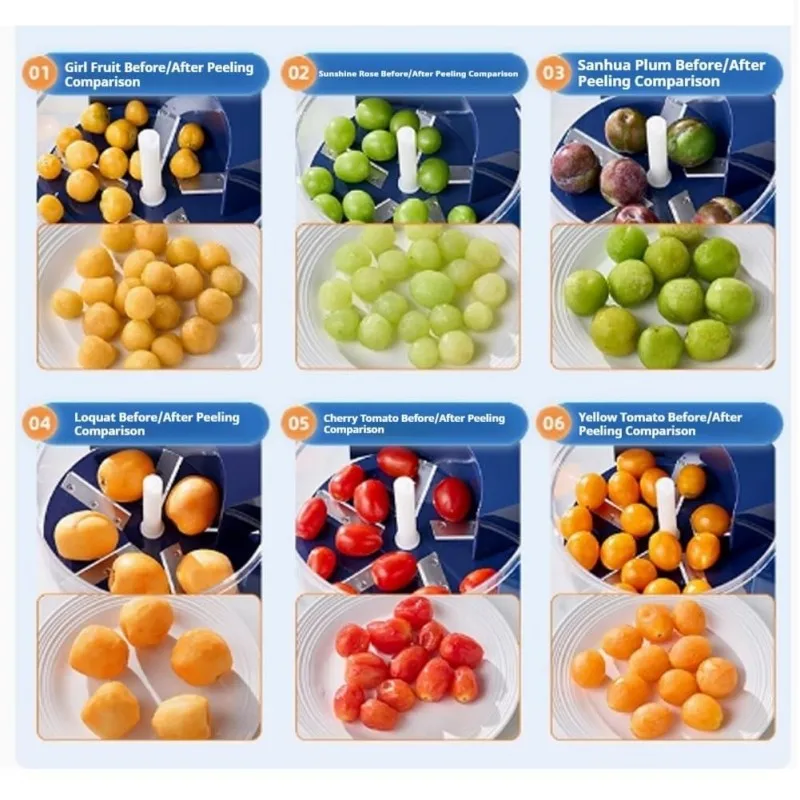 Automatic Electric Grape Peeler Machine Automatic Electric Grape Peeler Machine