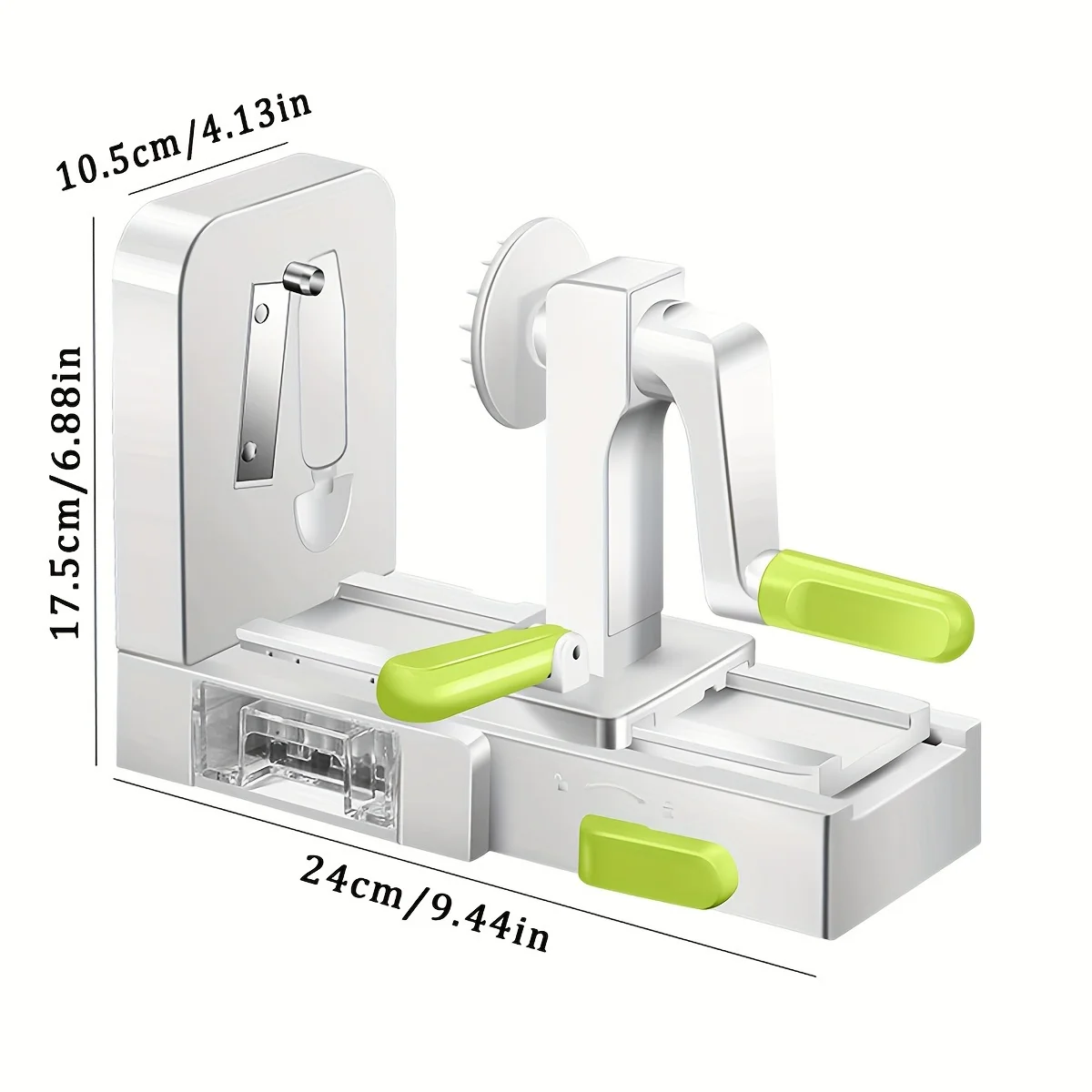 Vegetable Grater Spiral Slicer Whirlwind Vegetable Noodle Maker Vegetable Grater Spiral Slicer Whirlwind Vegetable Noodle Maker