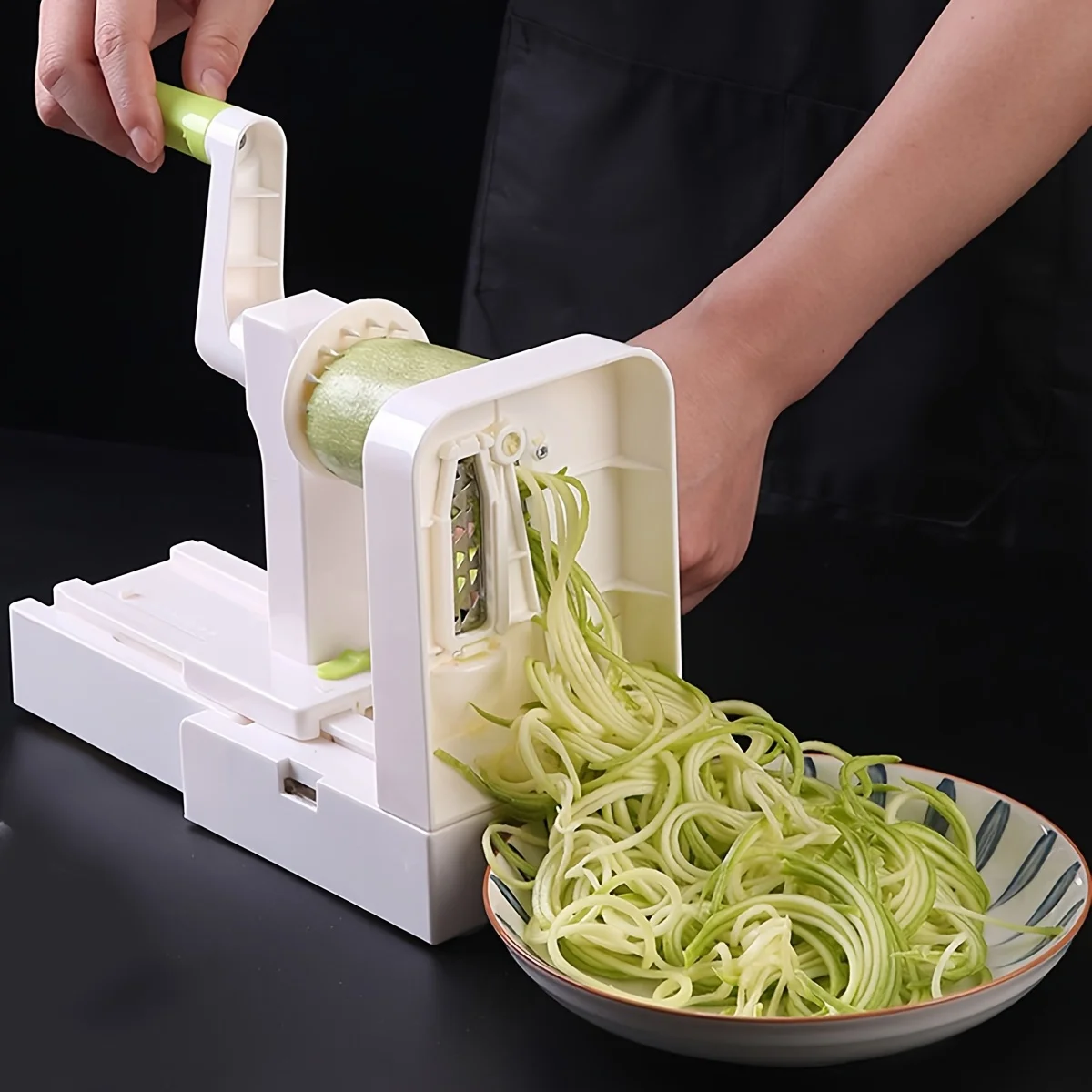 Vegetable Grater Spiral Slicer Whirlwind Vegetable Noodle Maker Vegetable Grater Spiral Slicer Whirlwind Vegetable Noodle Maker