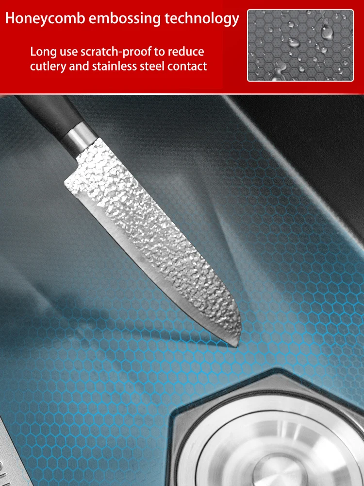 304 Stainless Steel Waterfall Kitchen Sink 304 Stainless Steel Waterfall Kitchen Sink