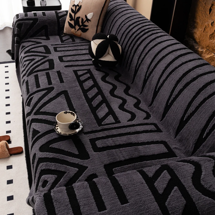 1pc New Bohemian Style Sofa Protector LINENS & BEDDING Color : WHITE|Light Grey|green|Orange|Dark Grey 1pc New Bohemian Style Sofa Protector LINENS & BEDDING Color : WHITE|Light Grey|green|Orange|Dark Grey