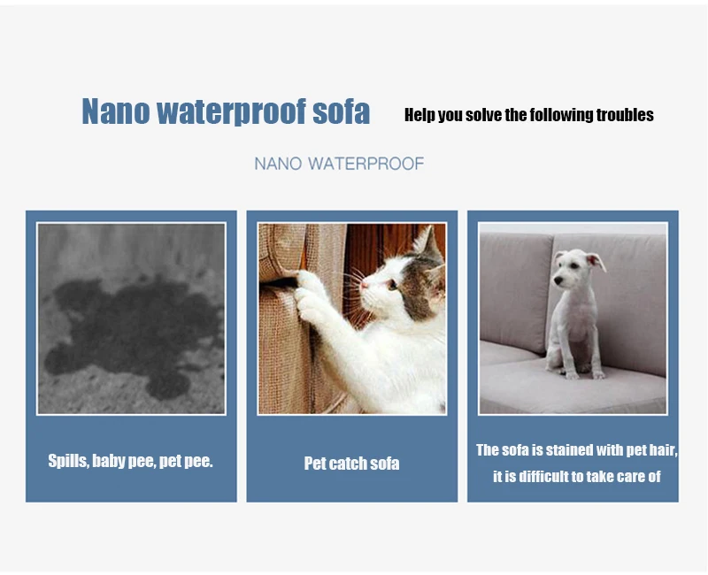 Waterproof Sofa Blanket Multipurpose Solid Color