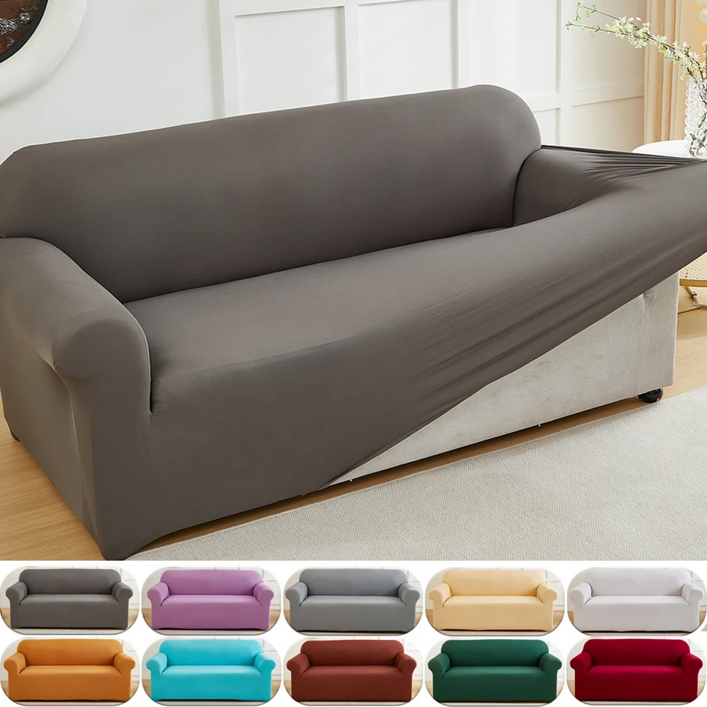1pc Stretch Sofa Slipcover Solid Color Sofa Couch Cover Soft LINENS & BEDDING Color : Color 01|Color 02|Color 03|Color 04|Color 05|Color 06|Color 07|Color 08|Color 09|Color 10|Color 11|Color 12|Color 13 1pc Stretch Sofa Slipcover Solid Color Sofa Couch Cover Soft LINENS & BEDDING Color : Color 01|Color 02|Color 03|Color 04|Color 05|Color 06|Color 07|Color 08|Color 09|Color 10|Color 11|Color 12|Color 13