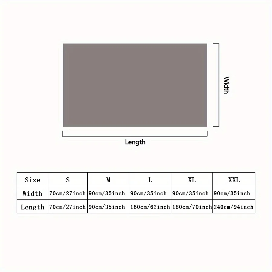 1pc Velvet Sofa Cover Cream Style Striped Sofa Towel